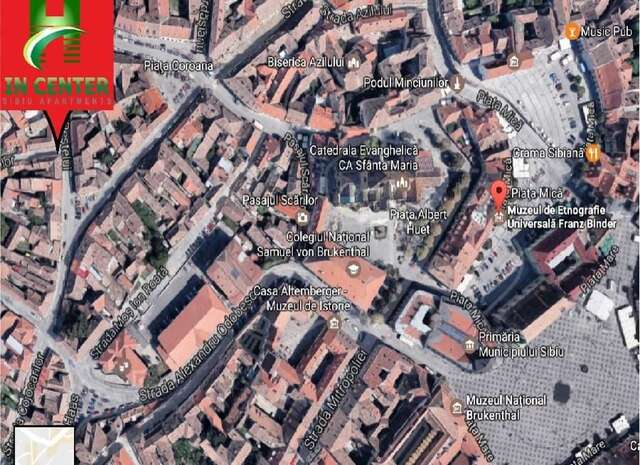 Гостевой дом Central Rooms Sibiu Сибиу-4